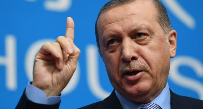 O revide de Erdogan