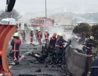 5 mortos em queda de helicóptero em Istambul
