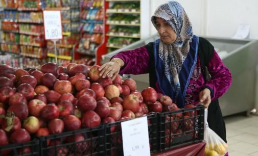 Inflação anual da Turquia atinge os dois dígitos em fevereiro