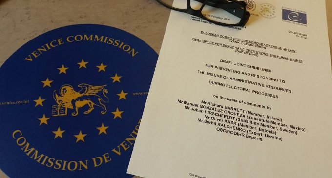 Erdogan: Não reconhecemos os relatórios da Comissão de Veneza