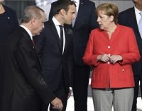 Erdogan e Merkel se reuniram durante a crise de Incirlik
