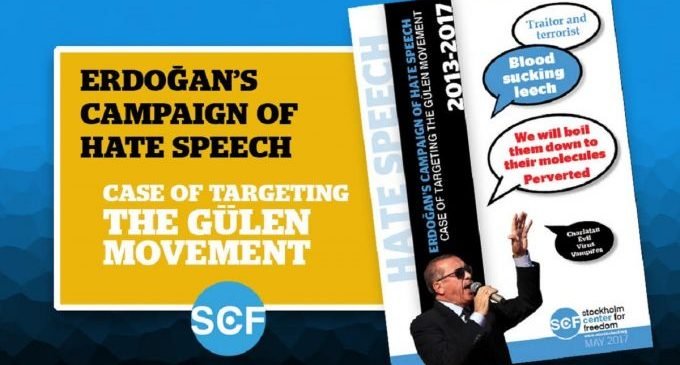 Estudo revela o horrível padrão de discurso de ódio de Erdogan