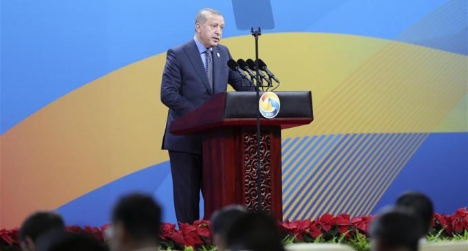Erdogan destaca lugar especial da Turquia como ponte entre Europa e Ásia