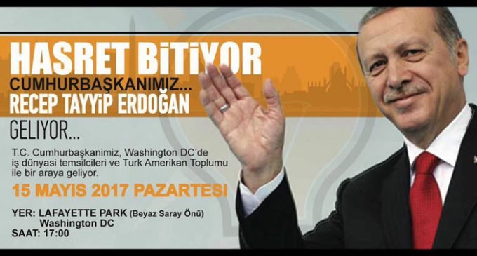 Autoridade turca pede a estudantes nos EUA que participem do comício de Erdogan em frente à Casa Branca