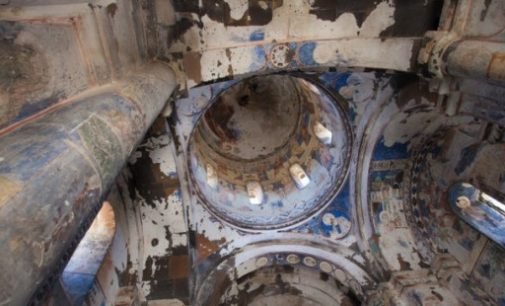 Achada igreja bizantina de 1500 anos que estava enterrada na Turquia
