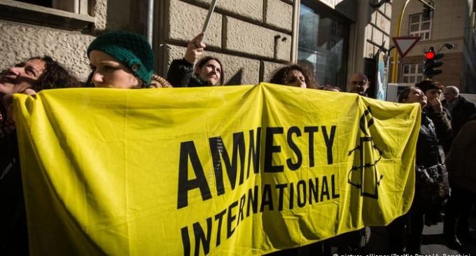 HRW exige que Turquia liberte presidente da Anistia Internacional