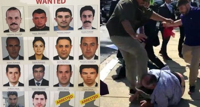 Alemanha certa que os controversos guarda-costas de Erdogan não o acompanharão durante o G20