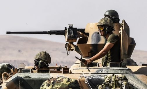 Tropas turcas participam de exercícios no Catar