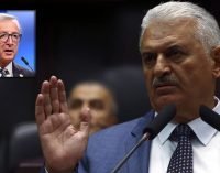 Yildirim a Juncker: UE precisa da Turquia mais do que a Turquia precisa da UE