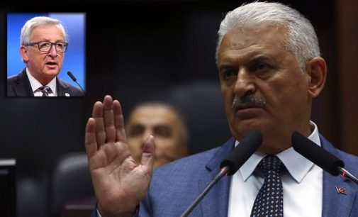 Yildirim a Juncker: UE precisa da Turquia mais do que a Turquia precisa da UE