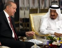 Erdogan ataca países ocidentais conforme inicia viagem pelo Golfo
