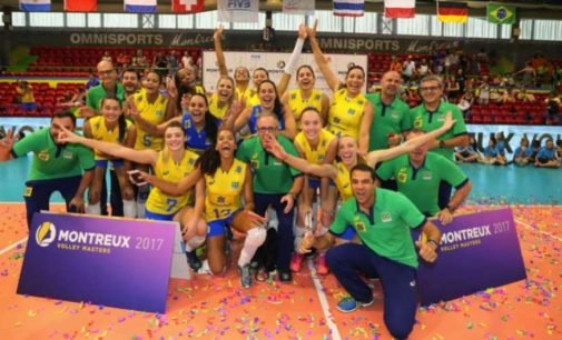 Seleção Brasileira faz primeiro treino na Turquia