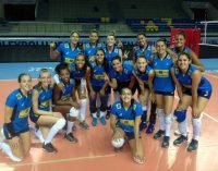 Seleção feminina de vôlei vence Turquia em preparação para o Grand Prix