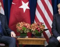 Erdogan e Trump reafirmam sua oposição ao referendo do Curdistão
