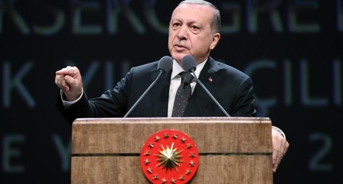 Erdogan exorta os EUA a extraditarem Gülen em troca de pastor americano