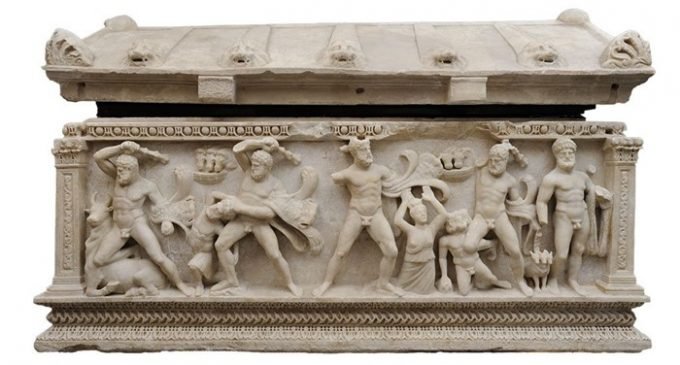 Escultura de Herácles devolvida à Turquia depois de 50 anos