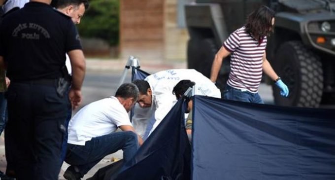 Terrorista suicida do ISIL que planejava atacar delegacia é morto