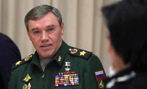 Alto comandante russo visitou secretamente a Turquia