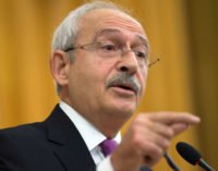 Kılıçdaroğlu a Erdoğan: O Estado não é uma máfia que ameaça a família de um prefeito