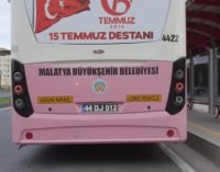 Cidade na Turquia lança ônibus rosa exclusivo para mulheres para combater assédio sexual