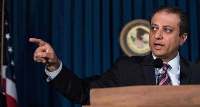 Bharara questiona o papel de Putin nos laços do regime de Erdogan com Flynn