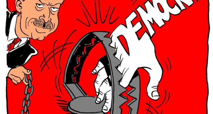 Erdogan admite aprisionar as pessoas do Movimento Gulen