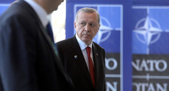 Noruega desculpou-se à Turquia devido a incidente em exercício da OTAN
