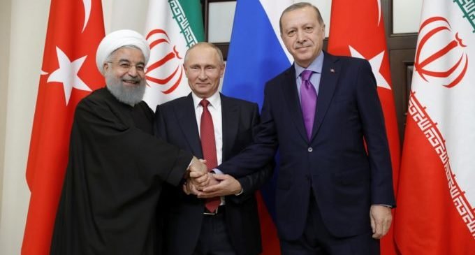Líderes da Turquia, Rússia e Irã devem discutir sobre a Síria em Istambul