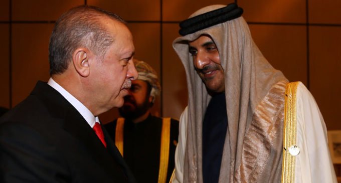 Turquia envia novas tropas para o Catar