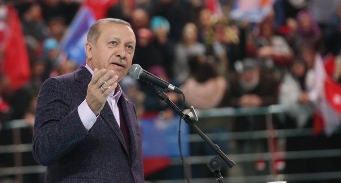” Israel é um estado terrorista, a decisão de Trump é nula e vazia “, diz Erdogan