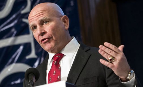 Turquia rechaça os EUA por comentários supostamente feitos por McMaster