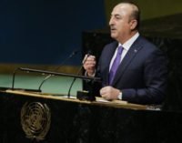 Turquia nunca desapontará Jerusalém, diz ministro em discurso na ONU