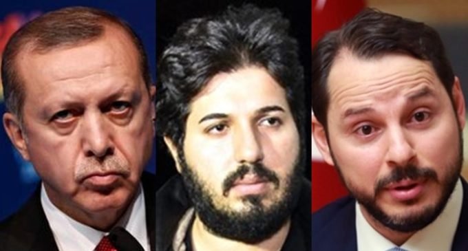 Zarrab diz que retomou a violação das sanções por ordem de Erdogan