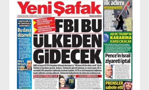 Jornal pró-Erdogan: Turquia poderia expulsar agentes do FBI