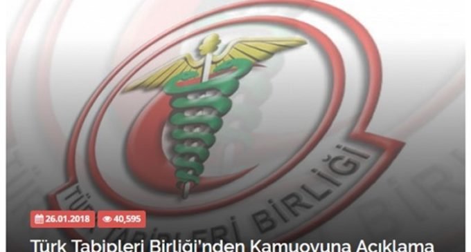 11 administradores de associação médica detidos por críticas à ofensiva em Afrin