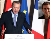 Erdogan repreende jornalista francês, diz que fala como um seguidor de Gulen