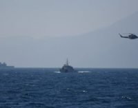 Turquia impede que ministro grego desembarque nas ilhotas Kardak no Mar Egeu