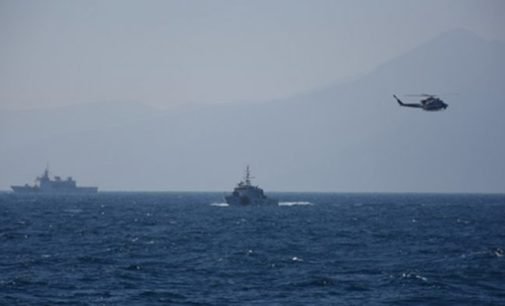 Turquia impede que ministro grego desembarque nas ilhotas Kardak no Mar Egeu