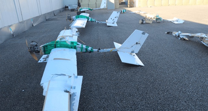 Forças apoiadas pela Turquia atacaram bases russas com drones