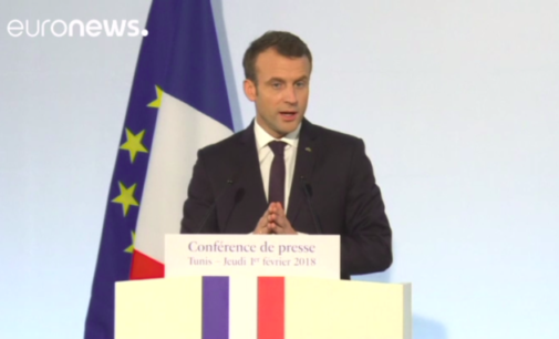 Emmanuel Macron “esclarece” posição sobre a intervenção turca na Síria