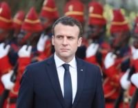 Macron condena responsabilidade criminosa da Turquia na Líbia