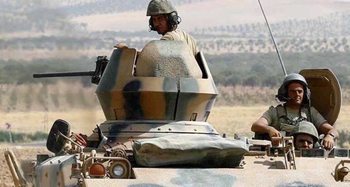 Síria decide posicionar Forças Armadas em Afrin