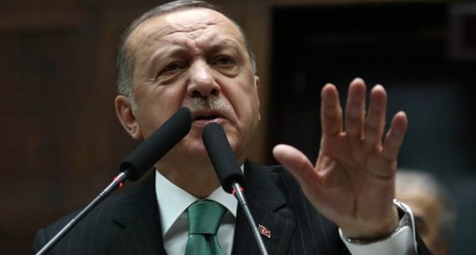 Principais agências governamentais a serem subordinadas a Erdogan