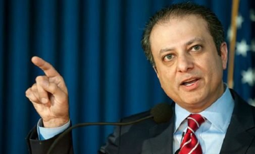 Advogado turco pede prisão de ex procurador dos EUA, Preet Bharara