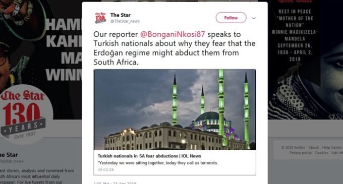 Turcos na África do Sul temem remoção à força pelo governo de Erdoğan