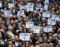 Milhares de partidários do CHP realizam protesto em Taksim contra o estado de emergência – OHAL