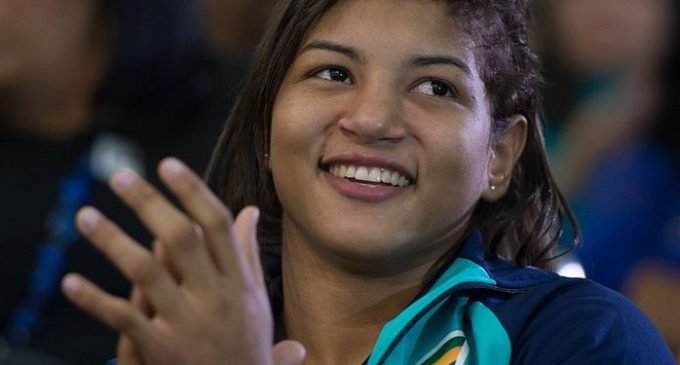 Judoca Sarah Menezes é bronze em Grand Prix da Turquia