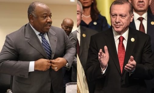 Erdogan elogia remoções à força no Gabão, promete novas operações