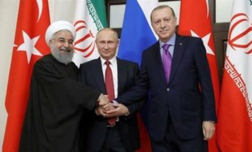 Encontro de Turquia, Rússia e Irã pode consolidar “oposição direta” a Israel e EUA