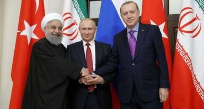 Encontro de Turquia, Rússia e Irã pode consolidar “oposição direta” a Israel e EUA